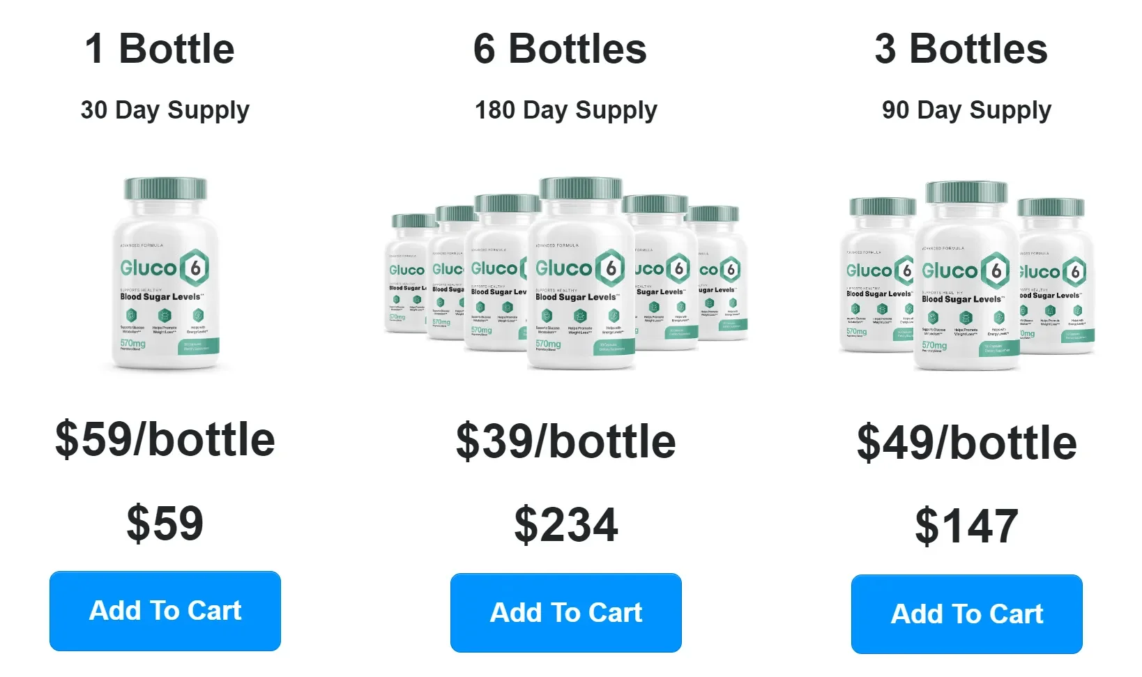 gluco6-pricing-table